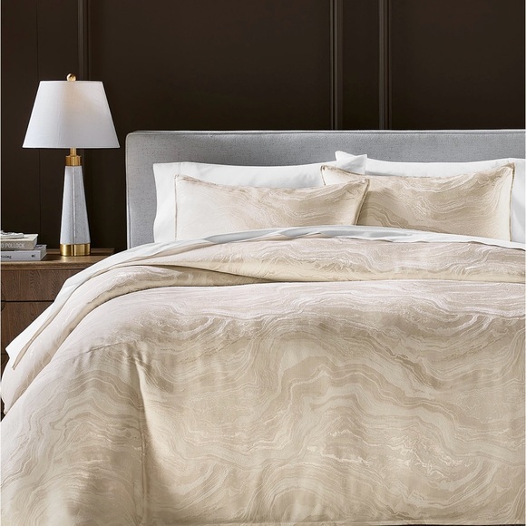 Hotel Collection Cream Duvet Cover Set